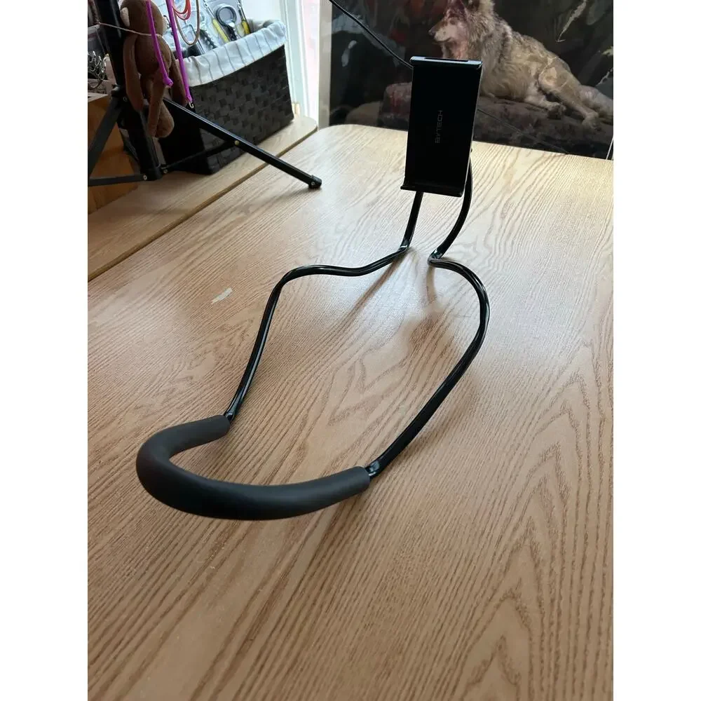 New Bytech Expandable Portable Adjustable Around the Neck Cellphone 📱 Holder